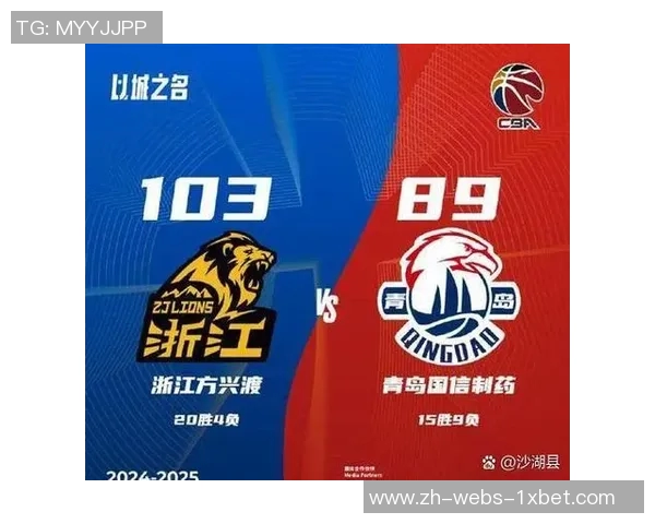 CBA浙江方兴渡对阵青岛国信制药精彩赛事回顾与分析 CBA浙江方兴渡对阵青岛国信制药精彩赛事回顾与分析